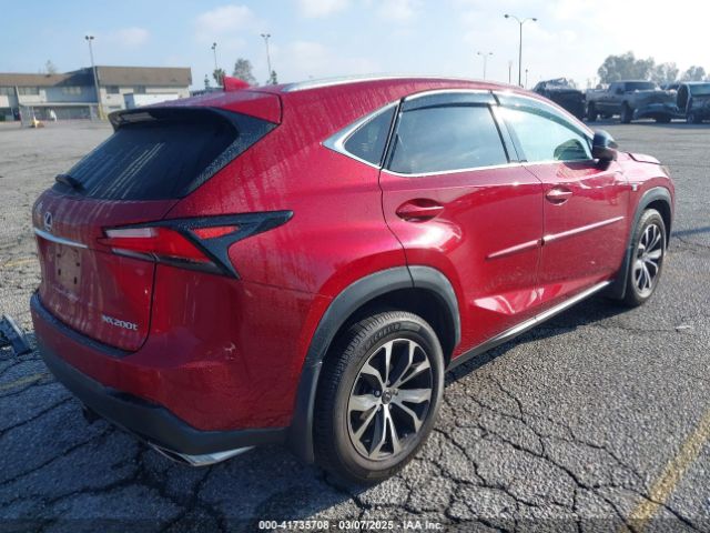 JTJYARBZ1H2055117 Lexus Nx 200t F Sport