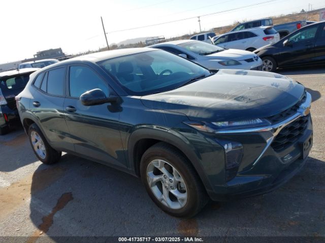 KL77LFEP8SC066146 Chevrolet Trax Fwd Ls