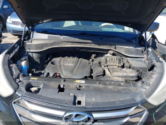 5XYZU3LB0FG304409 Hyundai Santa Fe Sport 2.4l