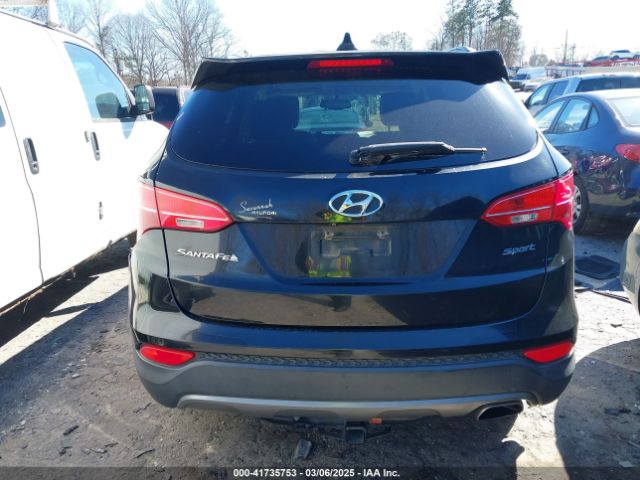 5XYZU3LB0FG304409 Hyundai Santa Fe Sport 2.4l