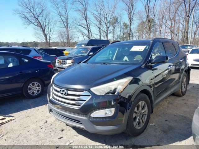 5XYZU3LB0FG304409 Hyundai Santa Fe Sport 2.4l