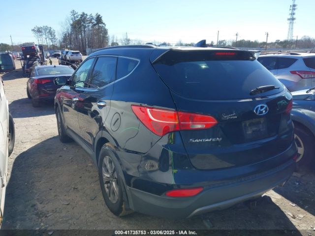 5XYZU3LB0FG304409 Hyundai Santa Fe Sport 2.4l