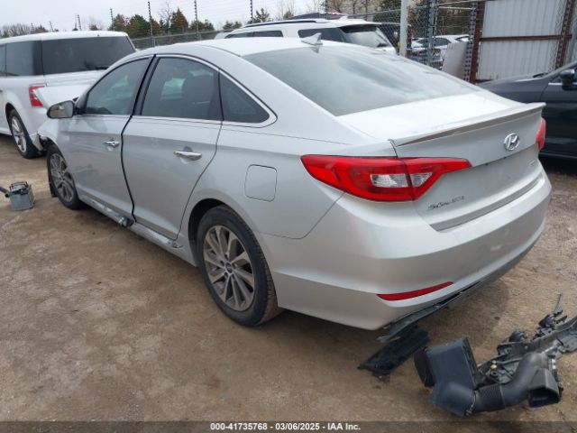 5NPE34AF3HH442356 Hyundai Sonata Sport