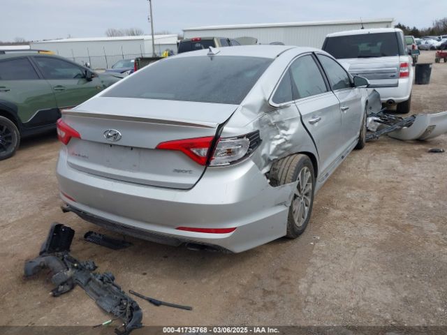 5NPE34AF3HH442356 Hyundai Sonata Sport