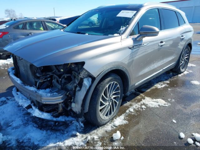 2019 LINCOLN NAUTILUS 2LMPJ8LPXKBL67069 Photo 1