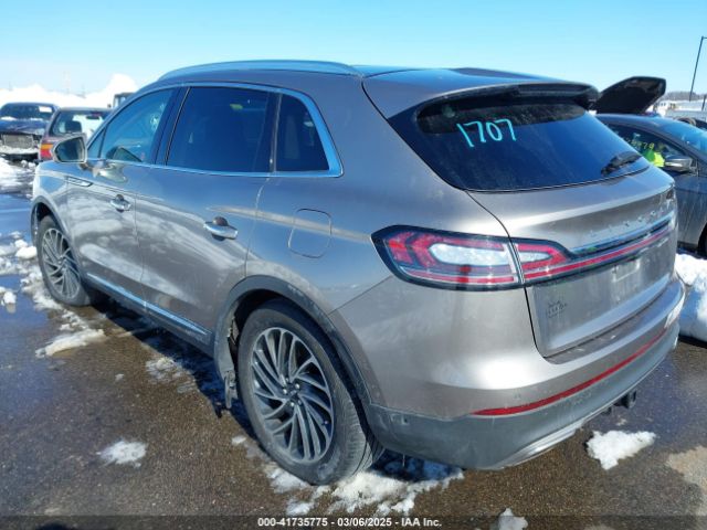 2019 LINCOLN NAUTILUS 2LMPJ8LPXKBL67069 Photo 2