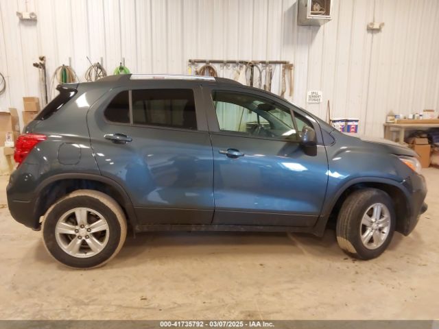 KL7CJPSM5NB561161 Chevrolet Trax Awd Lt