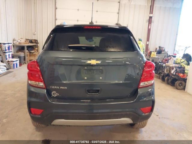 KL7CJPSM5NB561161 Chevrolet Trax Awd Lt