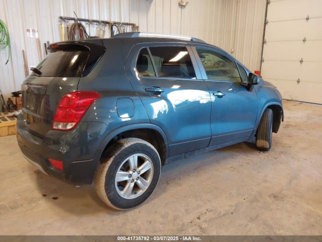 KL7CJPSM5NB561161 Chevrolet Trax Awd Lt