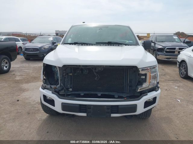 1FTEW1E52JKF70618 Ford F-150 Xl