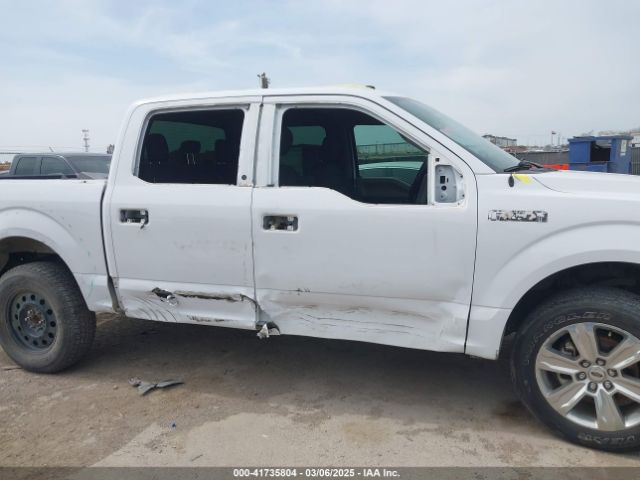 1FTEW1E52JKF70618 Ford F-150 Xl