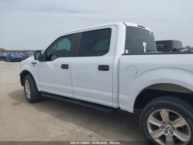 1FTEW1E52JKF70618 Ford F-150 Xl