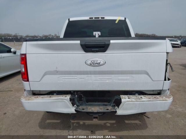 1FTEW1E52JKF70618 Ford F-150 Xl