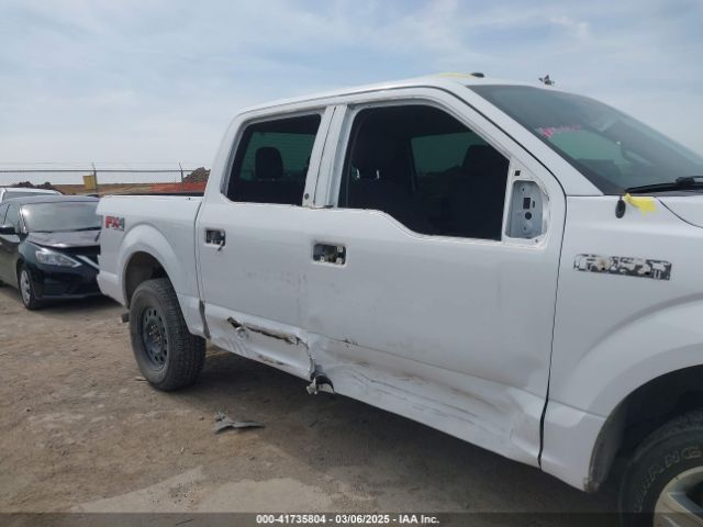 1FTEW1E52JKF70618 Ford F-150 Xl