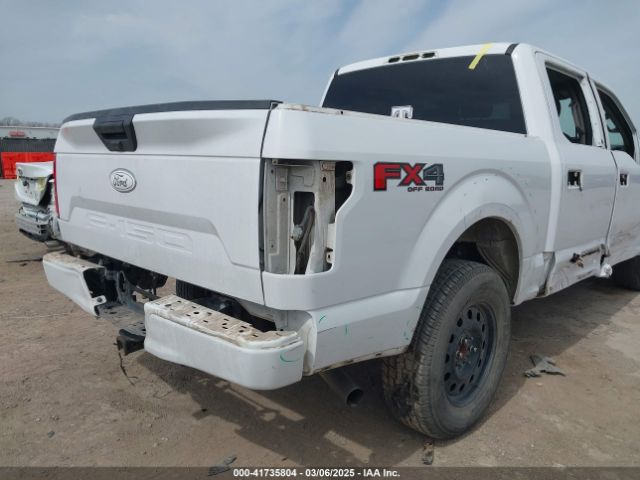 1FTEW1E52JKF70618 Ford F-150 Xl