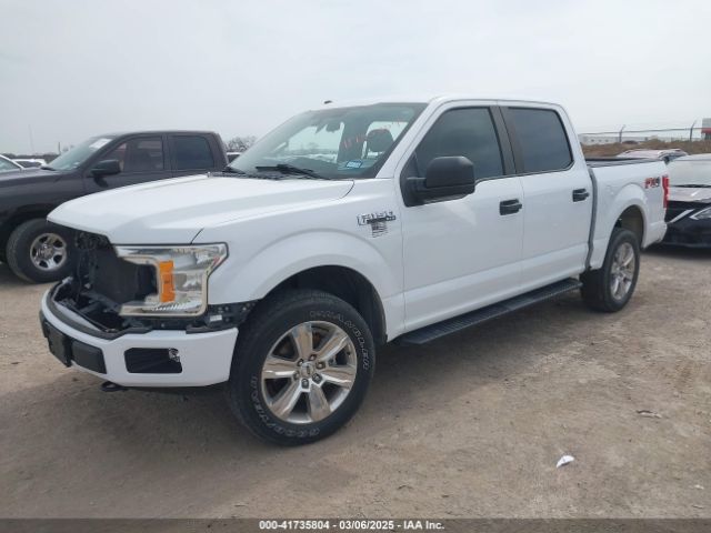 1FTEW1E52JKF70618 Ford F-150 Xl