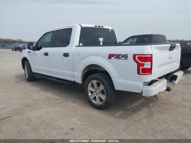 1FTEW1E52JKF70618 Ford F-150 Xl