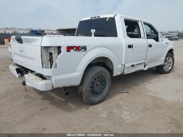1FTEW1E52JKF70618 Ford F-150 Xl