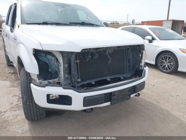 1FTEW1E52JKF70618 Ford F-150 Xl