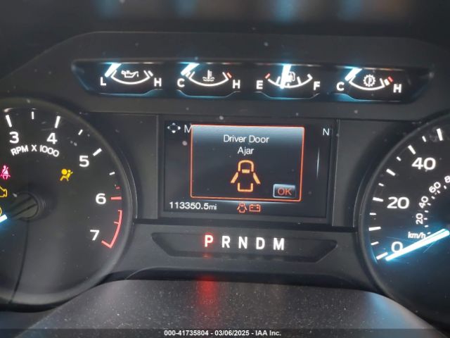 1FTEW1E52JKF70618 Ford F-150 Xl