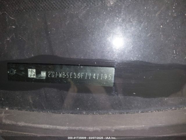 2G1WB5E36F1141195 Chevrolet Impala Limited Lt