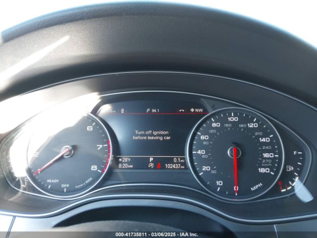 WAUGFAFC5GN084072 Audi A6 2.0t Premium Plus
