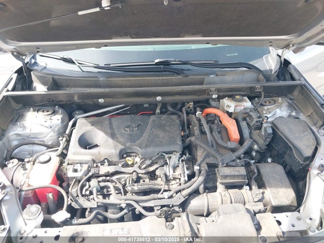 JTMLWRFV7LD046618 Toyota Rav4 Hybrid Le