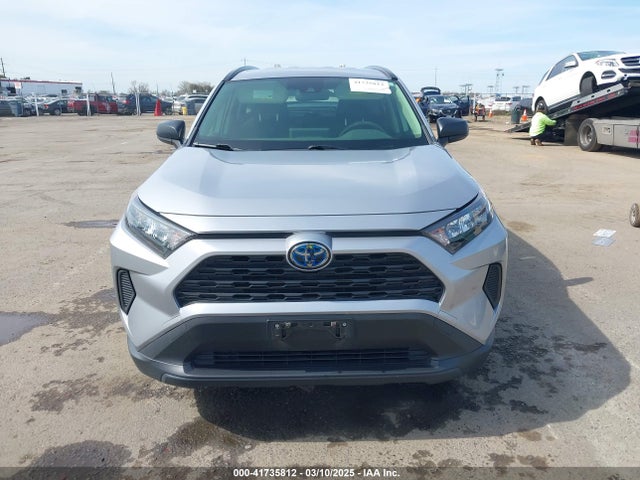 JTMLWRFV7LD046618 Toyota Rav4 Hybrid Le