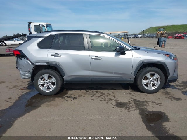 JTMLWRFV7LD046618 Toyota Rav4 Hybrid Le