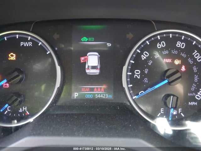 JTMLWRFV7LD046618 Toyota Rav4 Hybrid Le