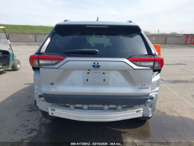 JTMLWRFV7LD046618 Toyota Rav4 Hybrid Le