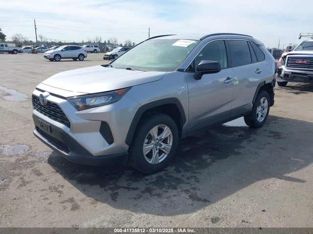 JTMLWRFV7LD046618 Toyota Rav4 Hybrid Le