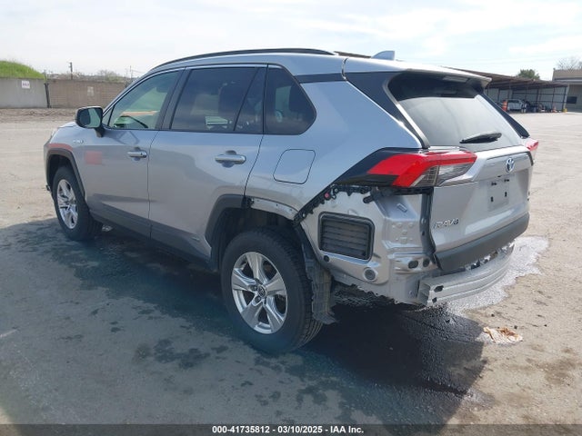 JTMLWRFV7LD046618 Toyota Rav4 Hybrid Le