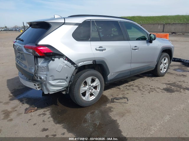 JTMLWRFV7LD046618 Toyota Rav4 Hybrid Le