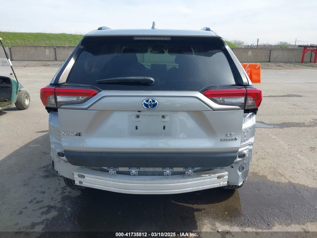 JTMLWRFV7LD046618 Toyota Rav4 Hybrid Le