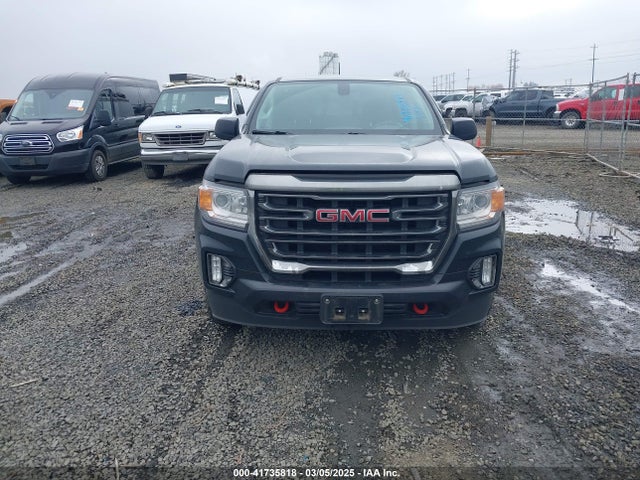 1GTG6FEN7N1282644 GMC Canyon 4wd  Short Box At4 - Cloth