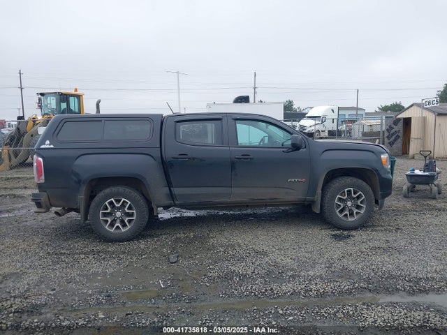 1GTG6FEN7N1282644 GMC Canyon 4wd  Short Box At4 - Cloth