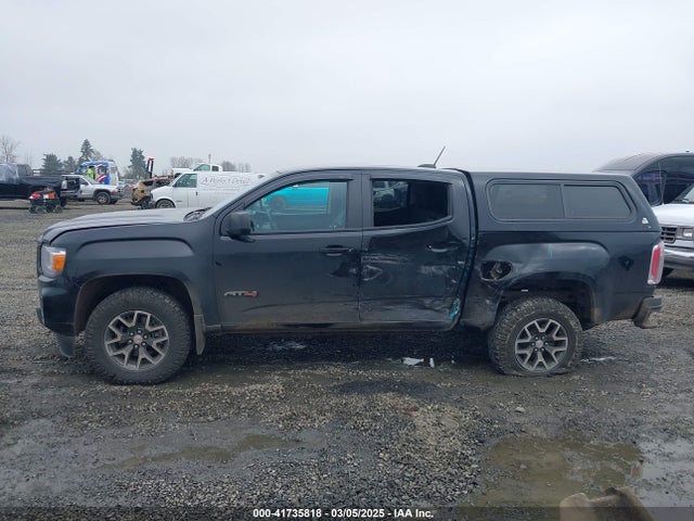 1GTG6FEN7N1282644 GMC Canyon 4wd  Short Box At4 - Cloth