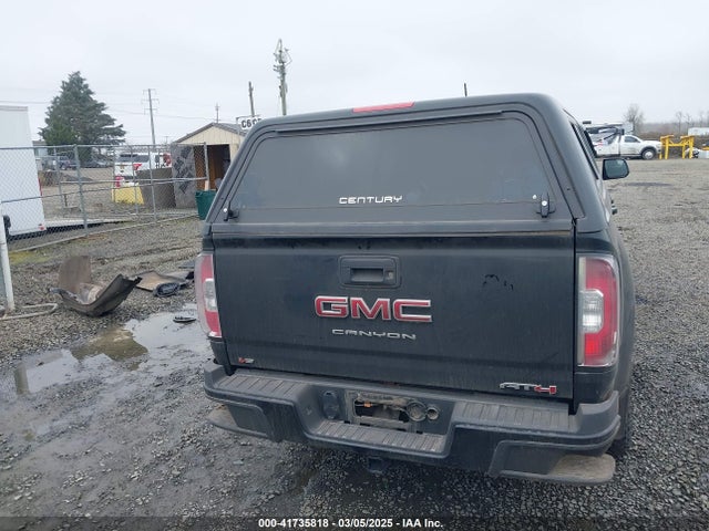 1GTG6FEN7N1282644 GMC Canyon 4wd  Short Box At4 - Cloth