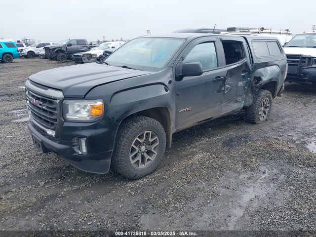 1GTG6FEN7N1282644 GMC Canyon 4wd  Short Box At4 - Cloth