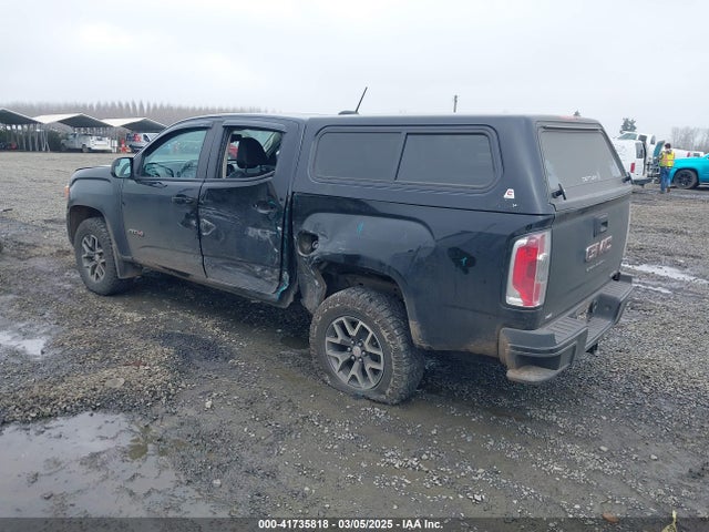 1GTG6FEN7N1282644 GMC Canyon 4wd  Short Box At4 - Cloth