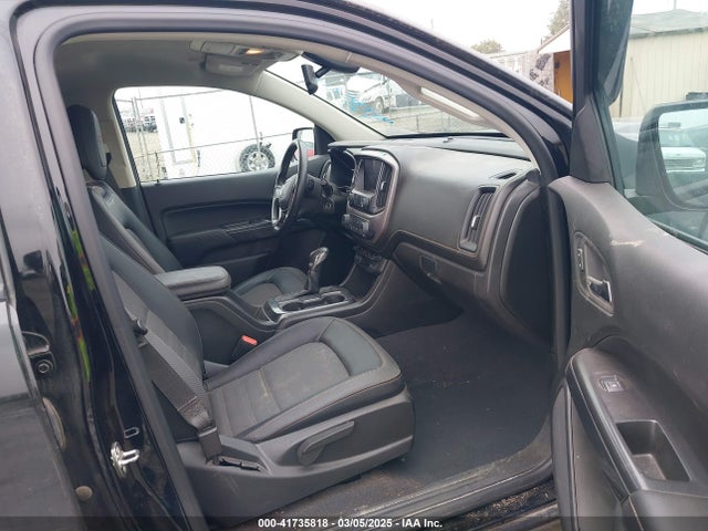 1GTG6FEN7N1282644 GMC Canyon 4wd  Short Box At4 - Cloth