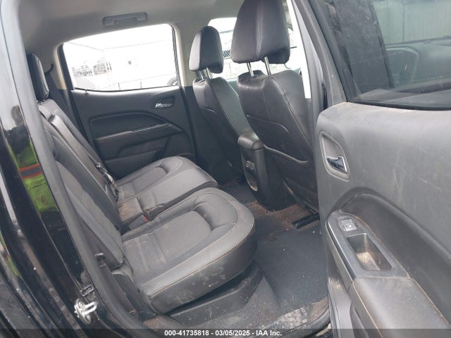 1GTG6FEN7N1282644 GMC Canyon 4wd  Short Box At4 - Cloth