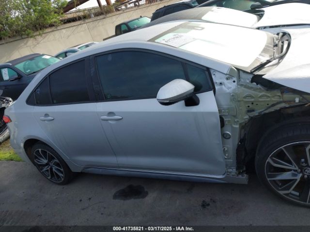 5YFS4RCE3LP033450 Toyota COROLLA SE