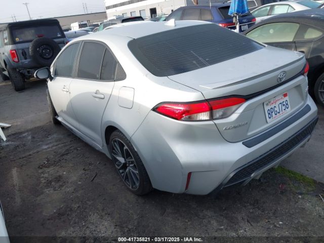 5YFS4RCE3LP033450 Toyota COROLLA SE