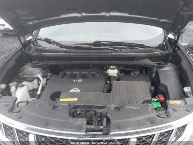 JN8AZ1MW1EW501003 Nissan Murano Le