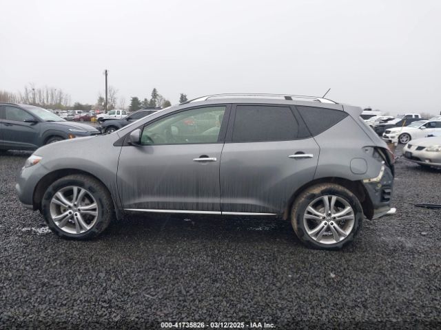 JN8AZ1MW1EW501003 Nissan Murano Le