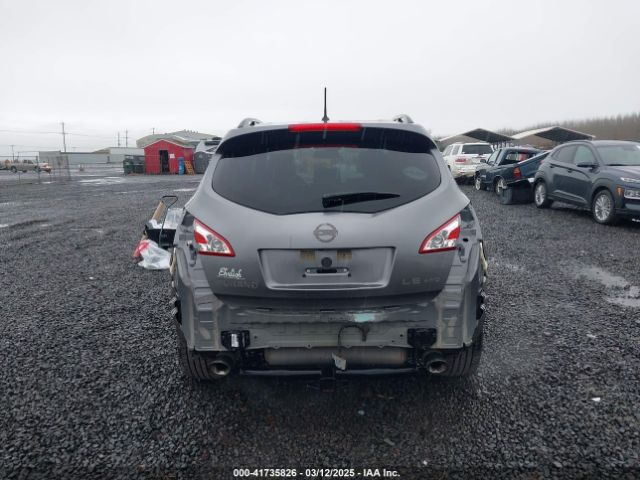 JN8AZ1MW1EW501003 Nissan Murano Le