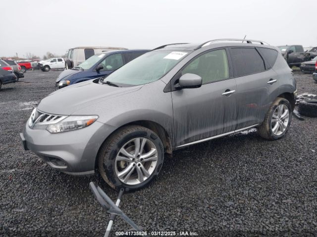 JN8AZ1MW1EW501003 Nissan Murano Le