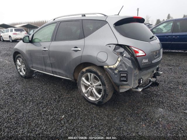 JN8AZ1MW1EW501003 Nissan Murano Le